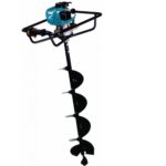 Motoburghiu MAKITA BBA520 cu putere de 2.7CP si burghiu de 150mm