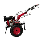 Motocultor WEIMA WM1100BE(KM) diesel 12CP pornire la cheie 3 viteze - imagine 2