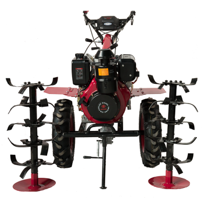 Motocultor WEIMA WM1100BE(KM) diesel 12CP pornire la cheie 3 viteze