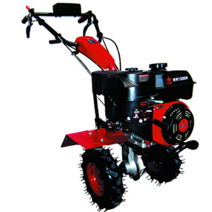 Motocultor WEIMA WM 1000N pe benzina cu transmisie directa cu 2 viteze inainte si 1 inapoi ieftin cu priza de putere