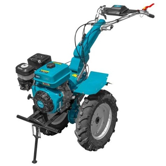 Motocultor profesional DKD HS 1100D motor 16 CP latime lucru 90-120 cm freze roti cauciuc