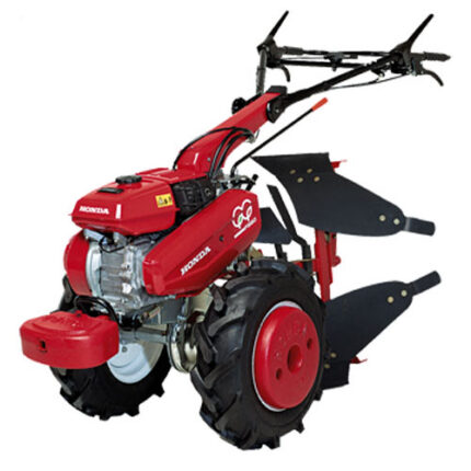 Motocultor HONDA F 560 GE cu ajutorul caruia se poate ara pamantul semana