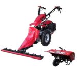 Motocultor WEIMA WMX 720 cu freza tractata si cositoare - imagine 2