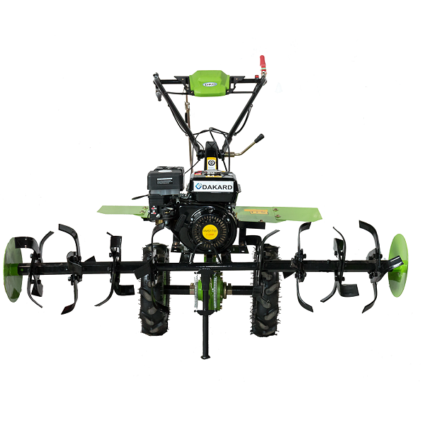 Motocultor DKD HS1100D motor 7CP, grup profy manicot 32mm - imagine 3
