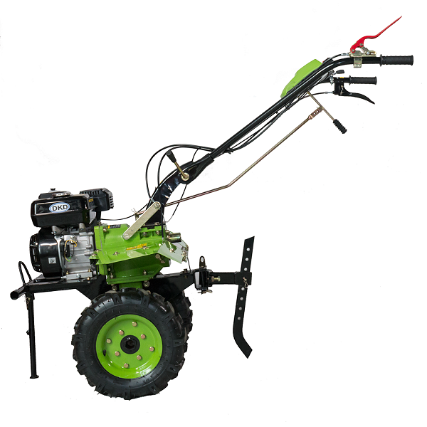 Motocultor DKD HS1100D motor 7CP, grup profy manicot 32mm - imagine 5