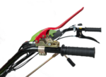 Motocultor DKD HS1100D motor 7CP, grup profy manicot 32mm - imagine 6