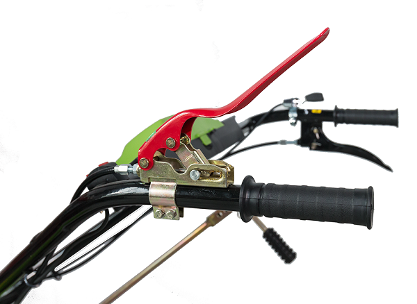 Motocultor DKD HS1100D motor 7CP, grup profy manicot 32mm - imagine 6