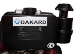 Motosapa WEIMA WM 1100 B Diesel 9CP pornire manuala - imagine 8