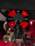 Motosapa WEIMA WM 1100 BE Diesel 9CP pornire la cheie - imagine 8