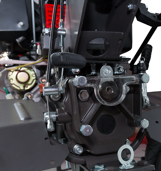 Motocultor WEIMA WM1100BE(KM)-6 diesel 9CP pornire la cheie 6 viteze - imagine 2