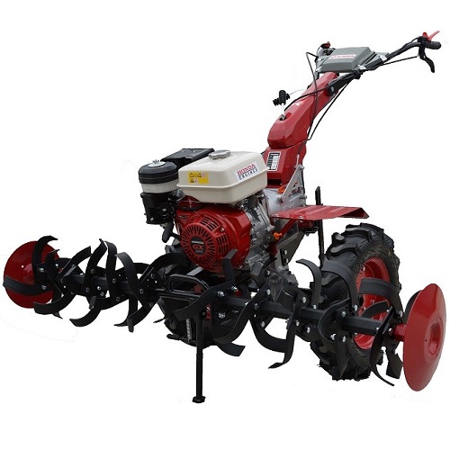 Motosapa DKD 1100 D cu 9 CP cu motor pe benzina. Motocultor 1100H de 9 cai pe benzina