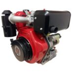 Motor diesel WEIMA WM186FE de 9-10 CP, pornire electrica