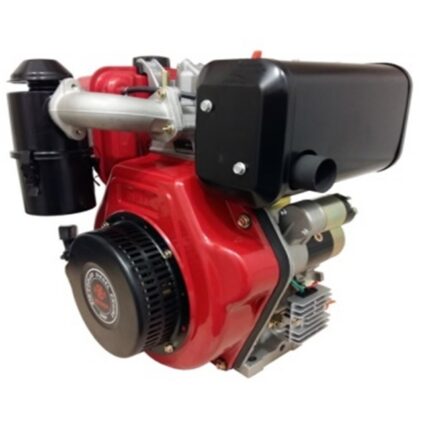 Motor diesel WEIMA WM186FE de 9-10 CP, pornire electrica