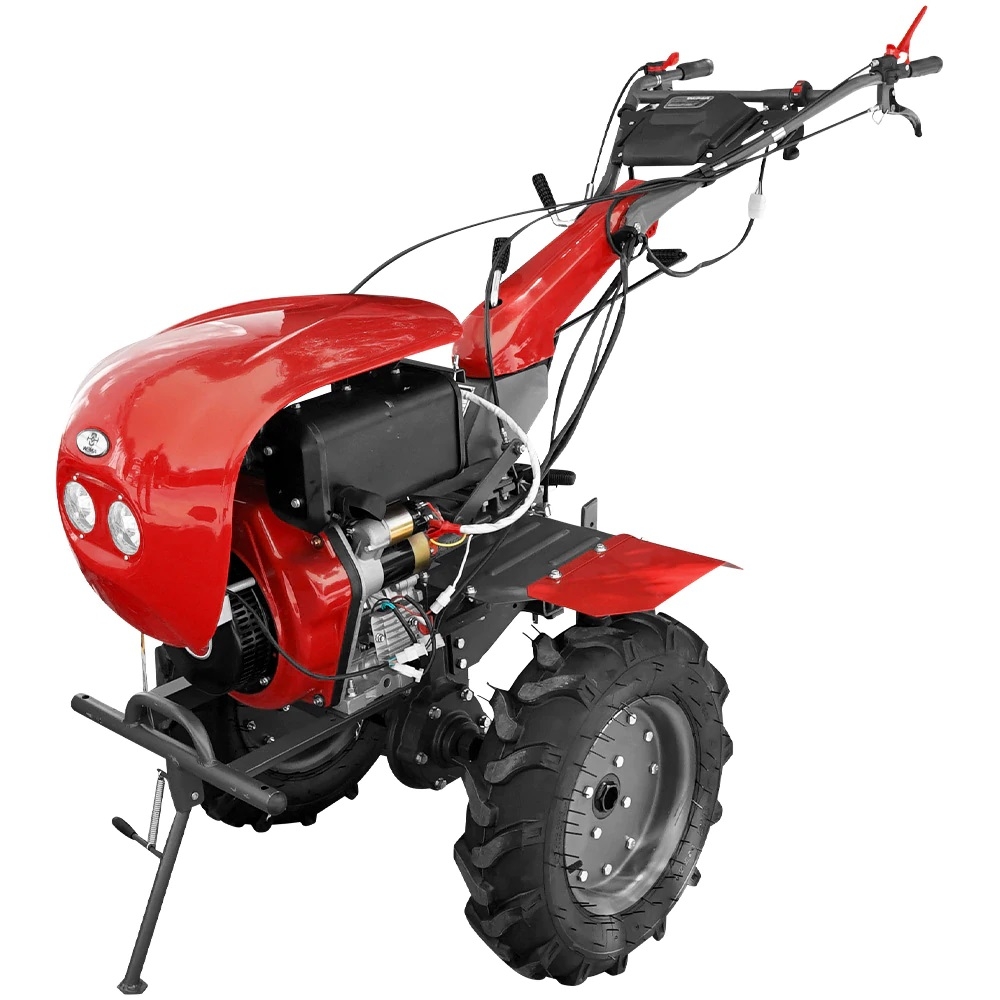 Motocultor WEIMA WM1100BE(KM)-6 diesel 9CP pornire la cheie 6 viteze - imagine 6