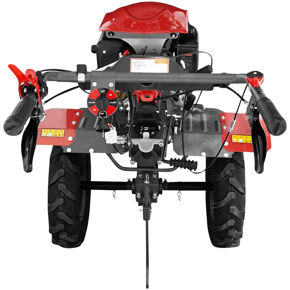 Motocultor WEIMA WM1100BE(KM)-6 diesel 9CP pornire la cheie 6 viteze - imagine 8