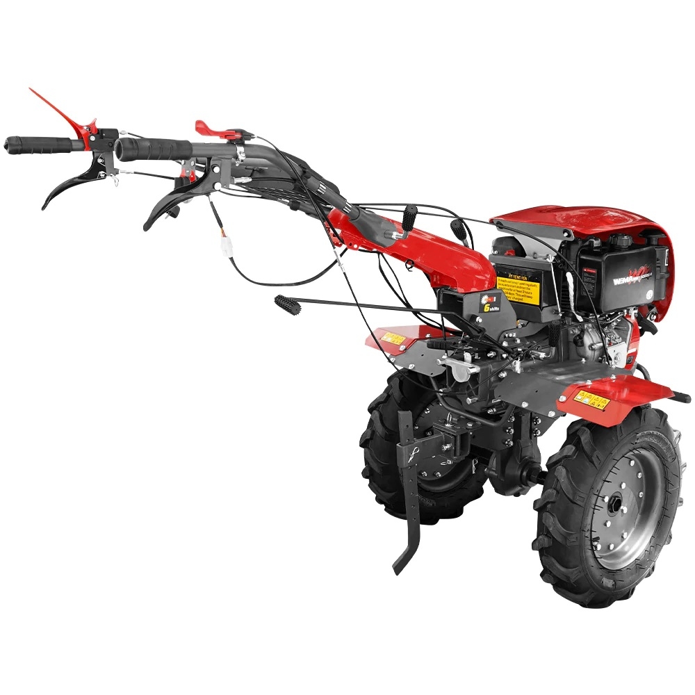 Motocultor WEIMA WM1100BE(KM)-6 diesel 9CP pornire la cheie 6 viteze - imagine 9