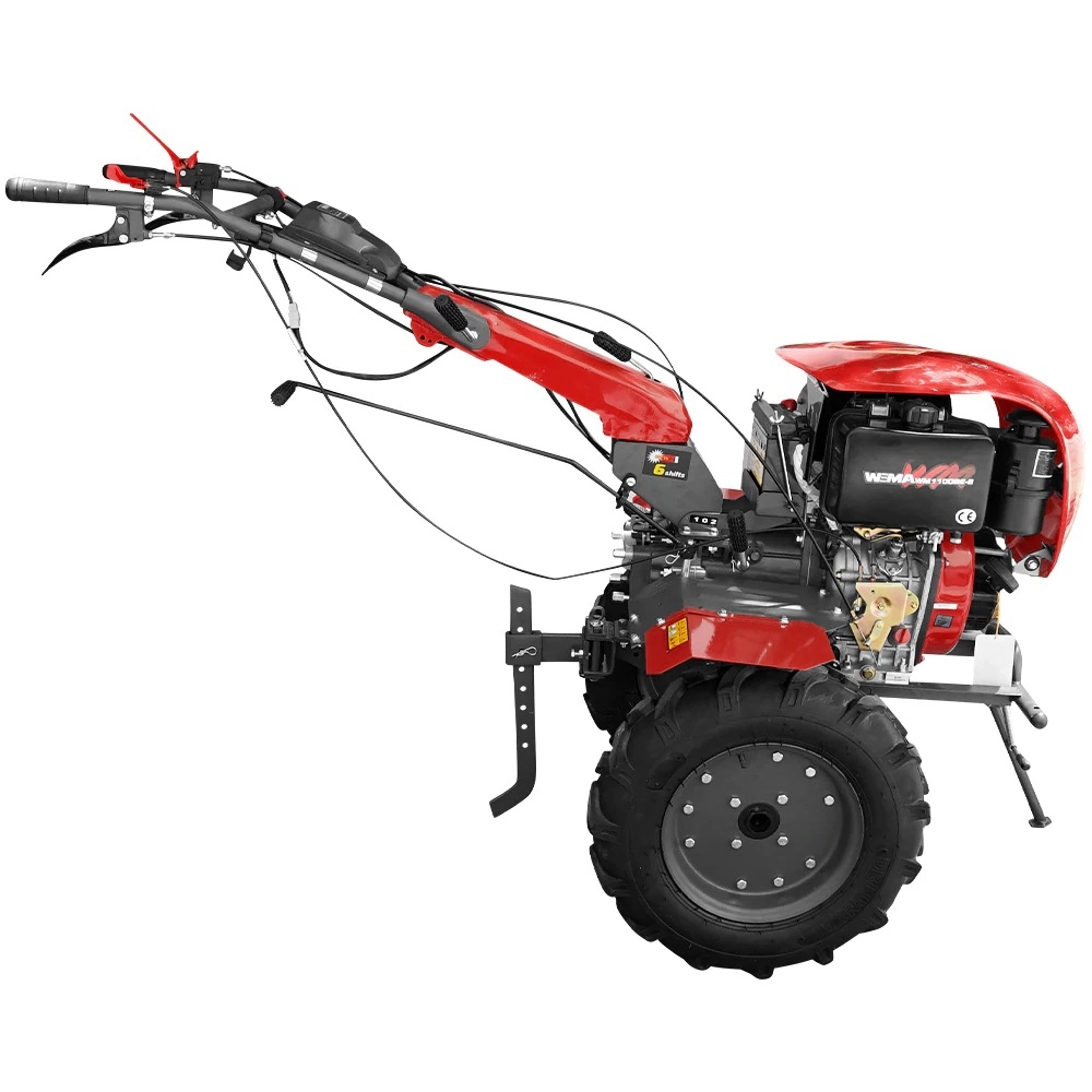 Motocultor WEIMA WM1100BE(KM)-6 diesel 9CP pornire la cheie 6 viteze - imagine 10