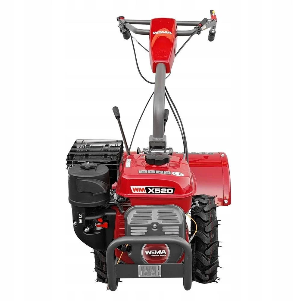 Motocultor Weima WMX 520 cu freza tractata motor 7 CP 2 + 1 viteze latime lucru 54 cm - imagine 2