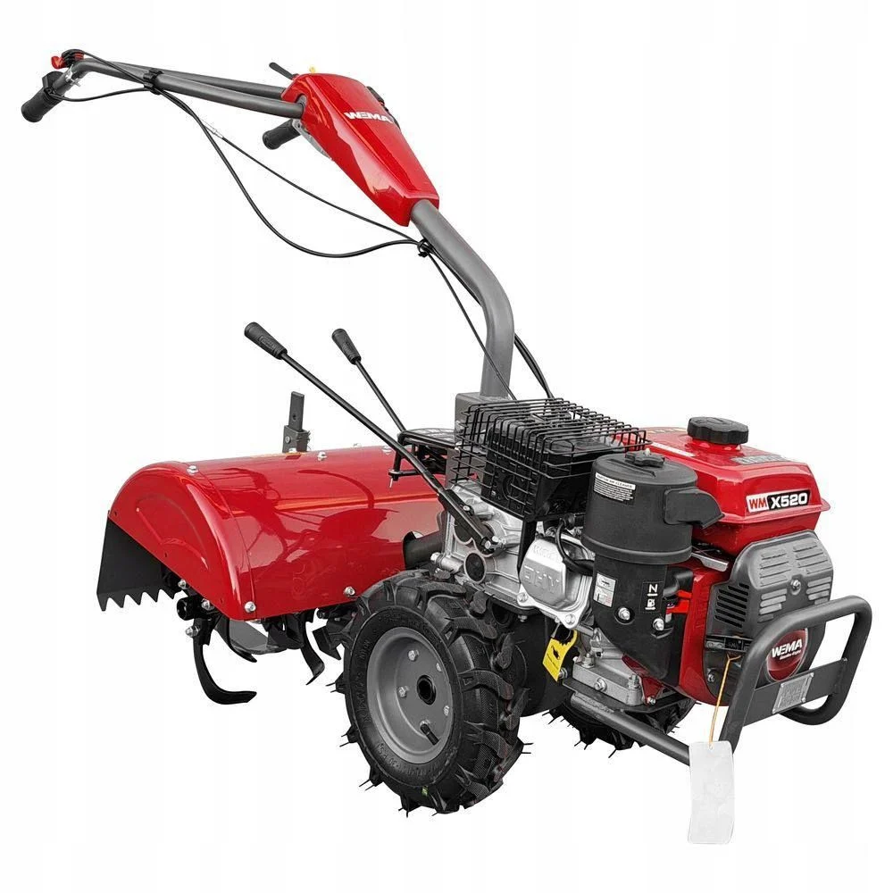 Motocultor Weima WMX 520 cu freza tractata motor 7 CP 2 + 1 viteze latime lucru 54 cm - imagine 3