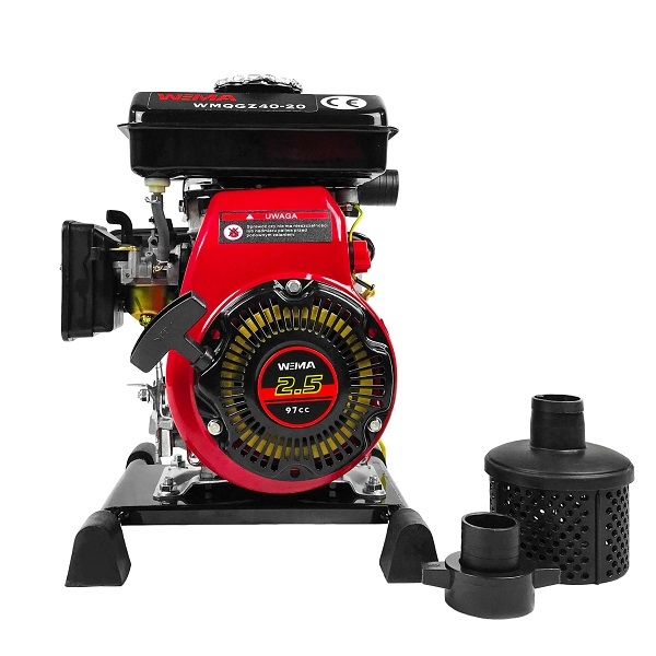 Motopompa benzina Weima QGZ 40-20 motor 2.0CP