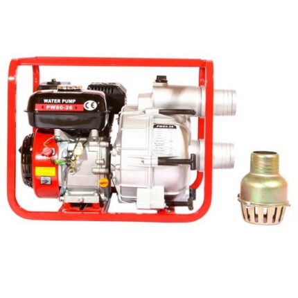 Motopompa benzina Weima WMPW80-26 motor 6.5 CP