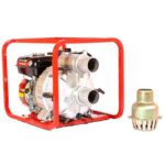 Motopompa benzina Weima WMPW80-26 motor 6.5 CP - imagine 4