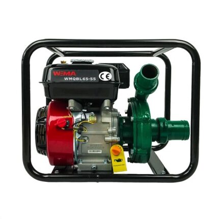 Motopompa benzina Weima WMQBL65-55 motor 6.5 CP de presiune