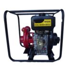 Motopompa Diesel DKD 50DI pornire electrica cu motor de 7CP