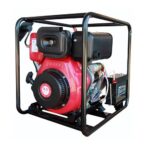 Motopompa diesel Weima WMCGZ100-30E motor 9.5 CP - imagine 4