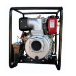 Motopompa diesel Weima WMCGZ100-30E motor 9.5 CP
