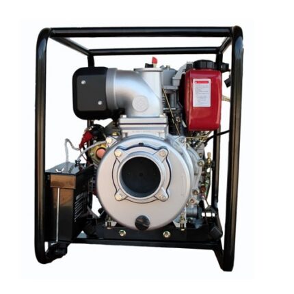 Motopompa diesel Weima WMCGZ100-30E motor 9.5 CP