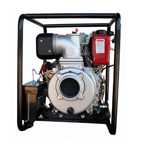 Motopompa diesel Weima WMCGZ100-30E motor 9.5 CP