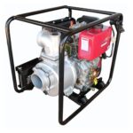 Motopompa diesel Weima WMCGZ100-30E motor 9.5 CP - imagine 13