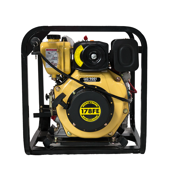 Motopompa DKD HP50 diesel cu pornire la sfoara debit foarte mare
