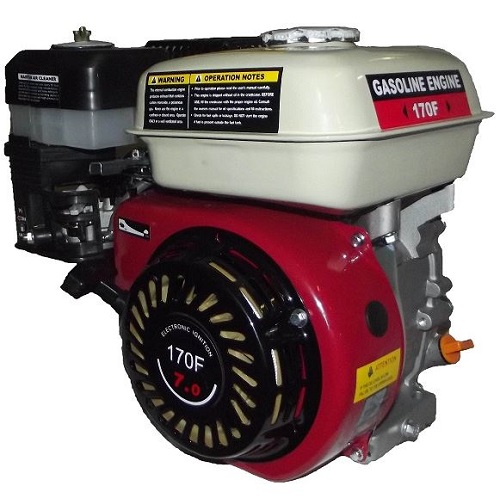 Motor DKD - 170 F (Ax Conic)Motoare termice de 7CP pe benzina cu ax pana
