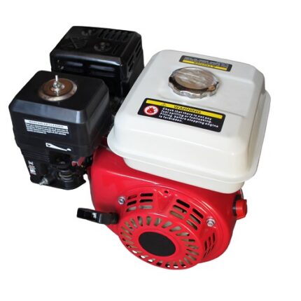 Motor DKD Moto 6.5CP ax orizontal cu pana pentru motocoase motopompe generatoare