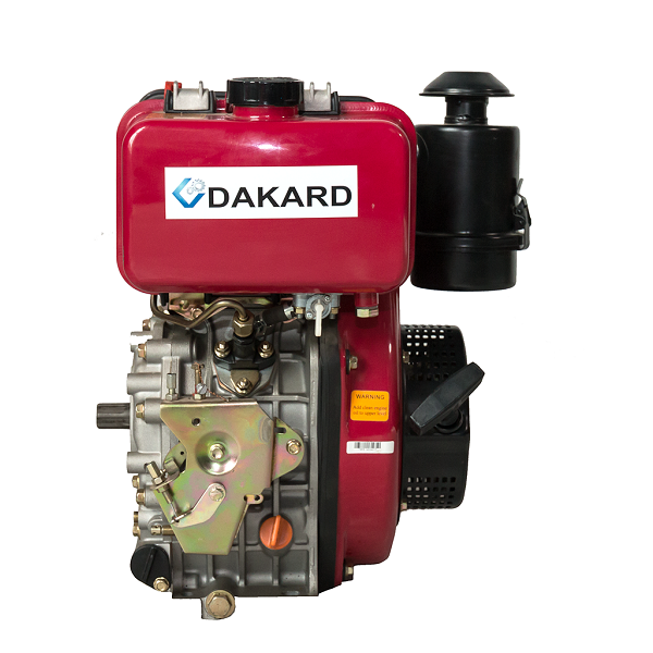 Motor diesel WEIMA WM178F de 7CP