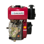 Motor diesel WEIMA WM178FE de 7CP, pornire electrica