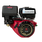 Motor WEIMA WM188F de 13CP - ax pana 25,4 mm, benzina
