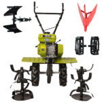 Motosapa DKD LY500 grup fonta + roti metal, plug, rarita - imagine 5