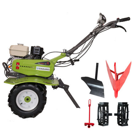 Motosapa WEIMA WM 900 cu 7CP +Roti Metal +Rarita Reglabila +Plug Arat +Cupla