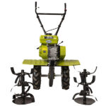 Motosapa DKD LY500 grup fonta + roti metal, plug, rarita - imagine 3