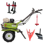 Motosapa WEIMA WM 900 cu 7CP + Plug Arat + Cultivator + Rarita Reglabia + Cupla
