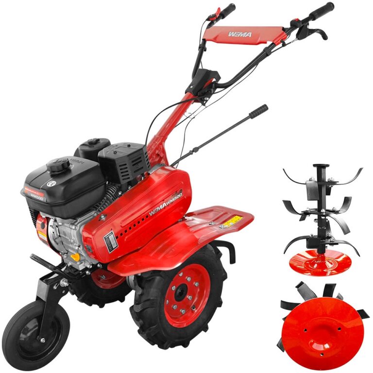 Motosapa WEIMA WM500 NEW motor 7CP roti 350x6