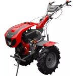 Motosapa WM1100BE-6 12 CP motor Diesel 456 cmc latime maxima de lucru 140 cm diferential pornire electrica roti metalice manicot 32 p
