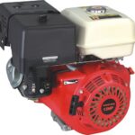 Motor DKD LB 188F de 13CP - ax pana,
