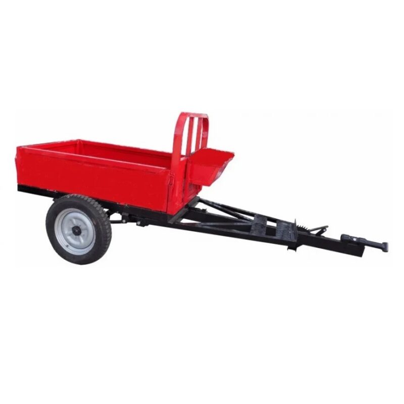 Remorca basculabila motocultor DKD LY700NEW ROSIE 700kg