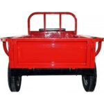 Remorca basculabila motocultor DKD LY700NEW ROSIE 700kg - imagine 2