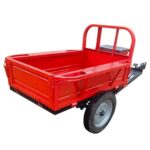 Remorca basculabila motocultor DKD LY700NEW ROSIE 700kg - imagine 3