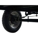 Remorca basculabila motocultor DKD LY700NEW ROSIE 700kg - imagine 5